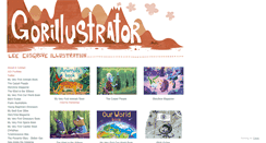 Desktop Screenshot of gorillustrator.com